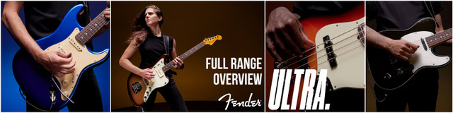 Fender American Ultra: Full Range Overview