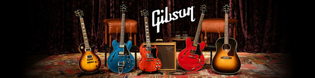 6 Reasons Why Gibson Are Back!
