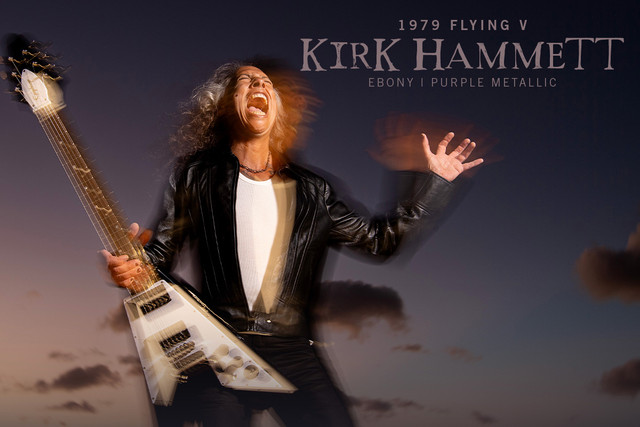 Epiphone Kirk Hammett 1979 Flying V