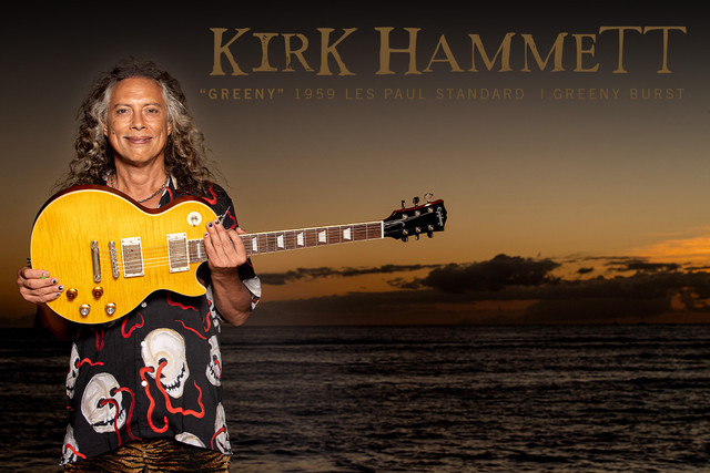 Epiphone Kirk Hammett Greeny Les Paul