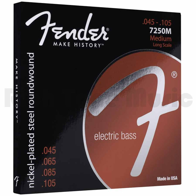 Fender Super 7250 Bass Strings NPS Long Scale - 7250M - .045-.105