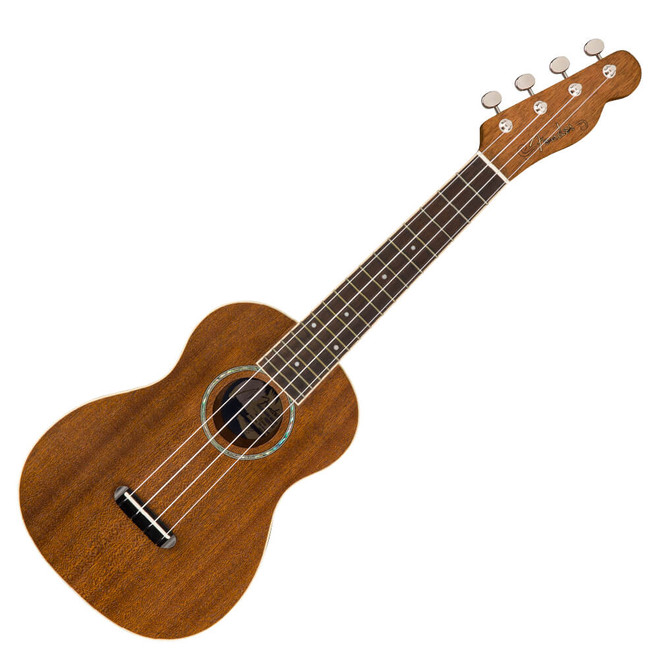 Fender Zuma Concert Ukulele - Natural