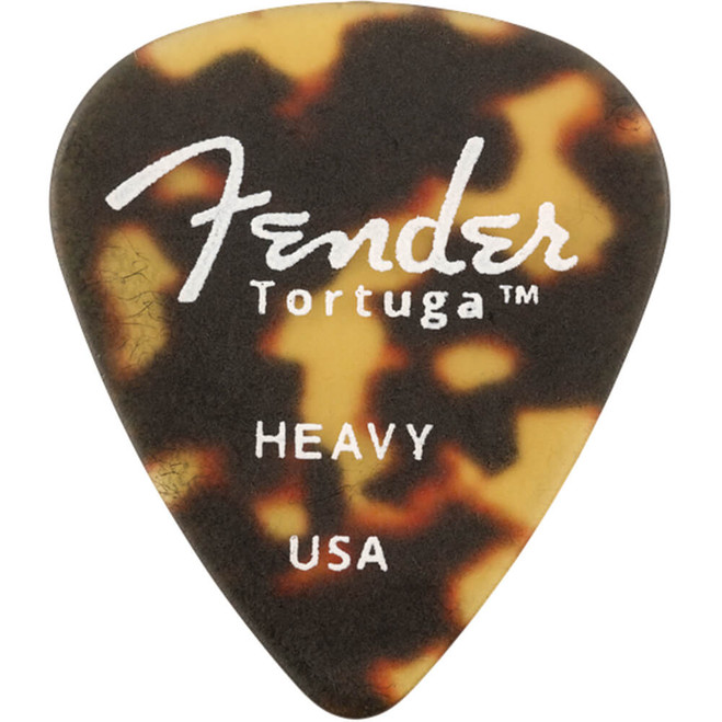 Fender Tortuga Picks, 351 Heavy, 6 Pack