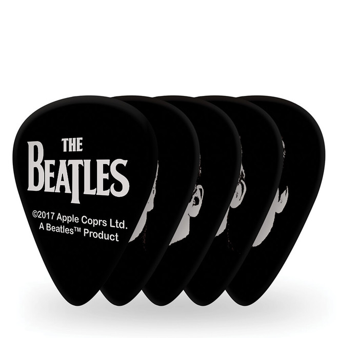 Daddario 1CBK6-10B2 The Beatles "Meet The Beatles" Gutiar Picks, Heavy Gauge (1.0mm), 10-Pack