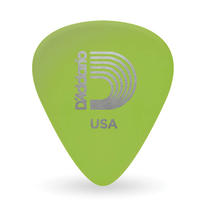 Daddario 1CCG4-100 Classic Celluloid Pick, Cellu-Glo, Medium Gauge (.70mm), 100-Pack