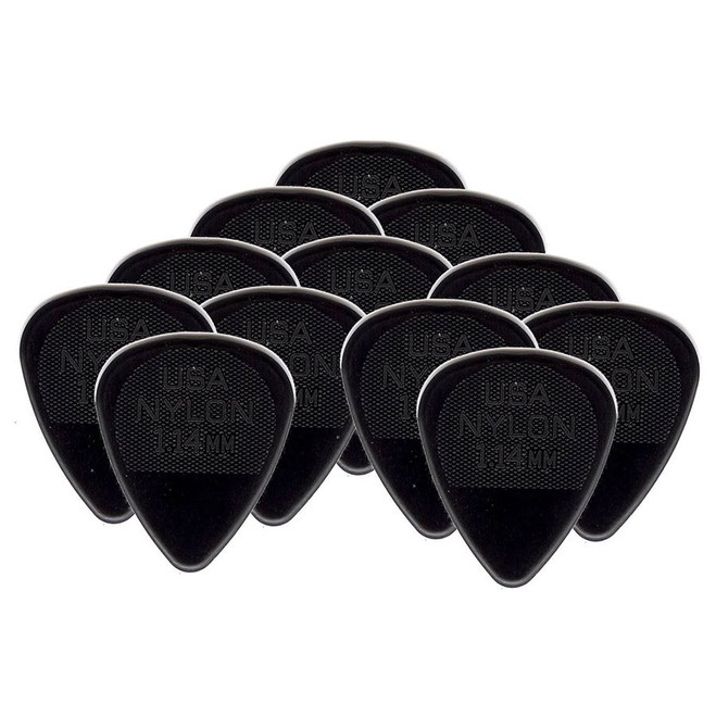 Fender Nylon Pick 1.14 12 Pack