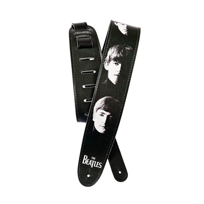 Daddario 25LB01 Beatles Guitar Strap, Meet The Beatles