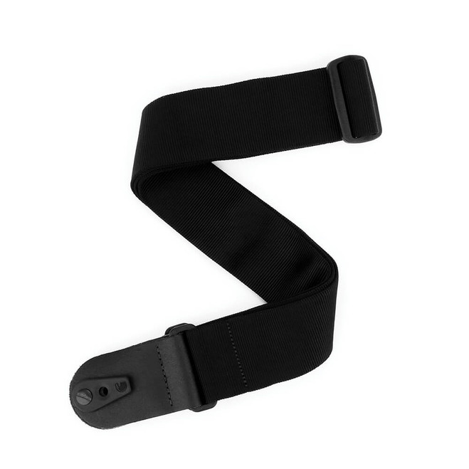 Daddario 50F05-RL Pad Lock Guitar Strap, Black