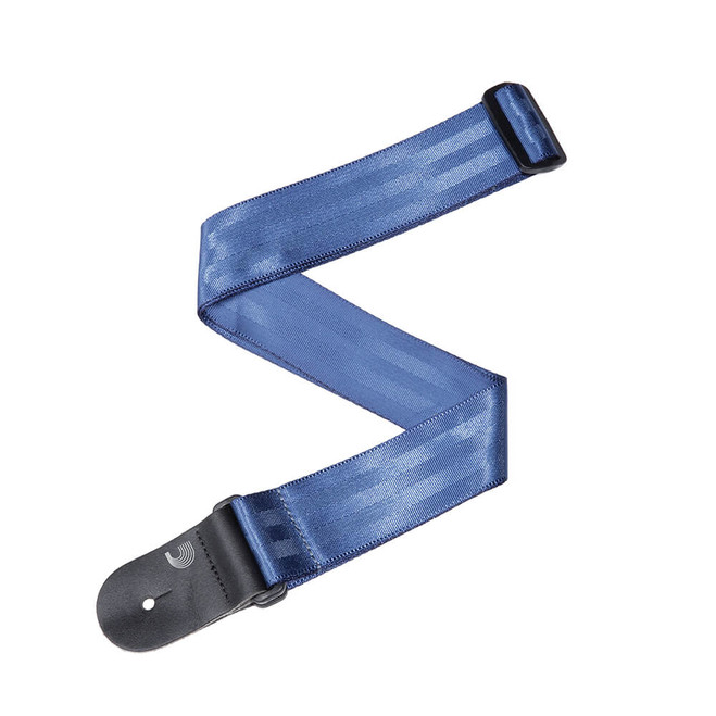 Daddario 50SB02 Seatbelt Guitar Strap, Blue