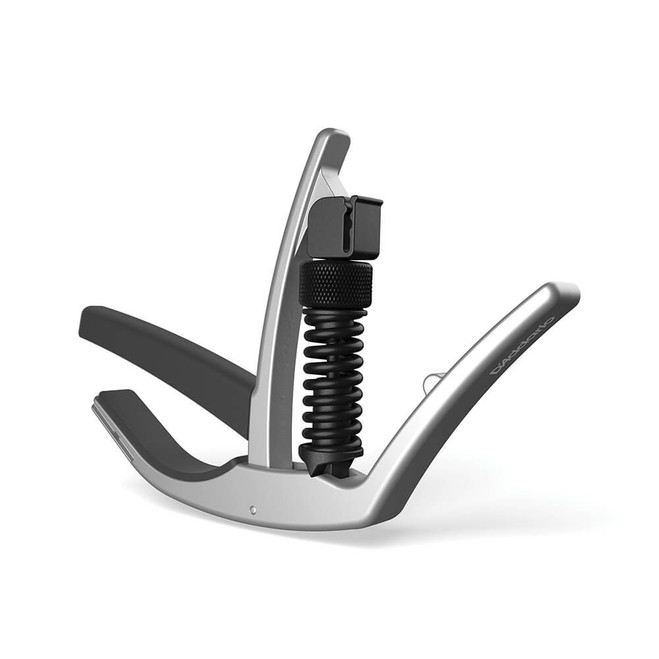 Daddario PW-CP-10S Artist Capo, Silver