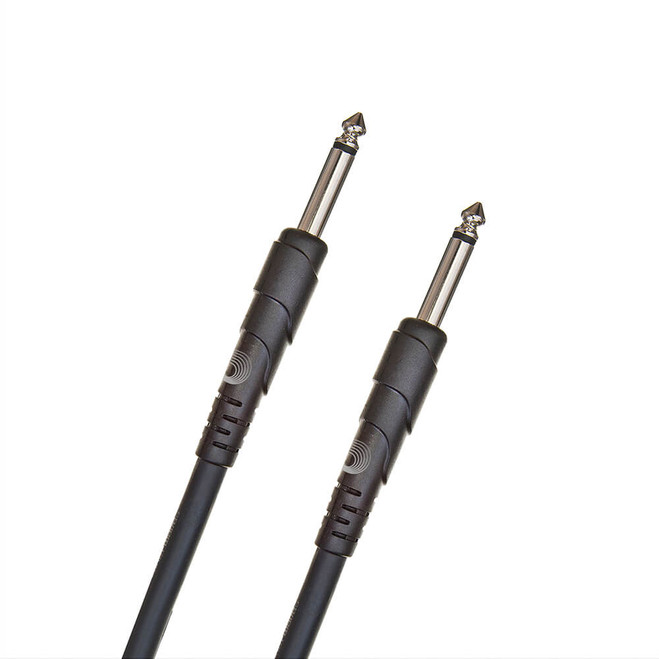 Daddario PW-CSPK-10 Classic Series Speaker Cable, 1/4-Inch - 1/4-Inch, 10ft