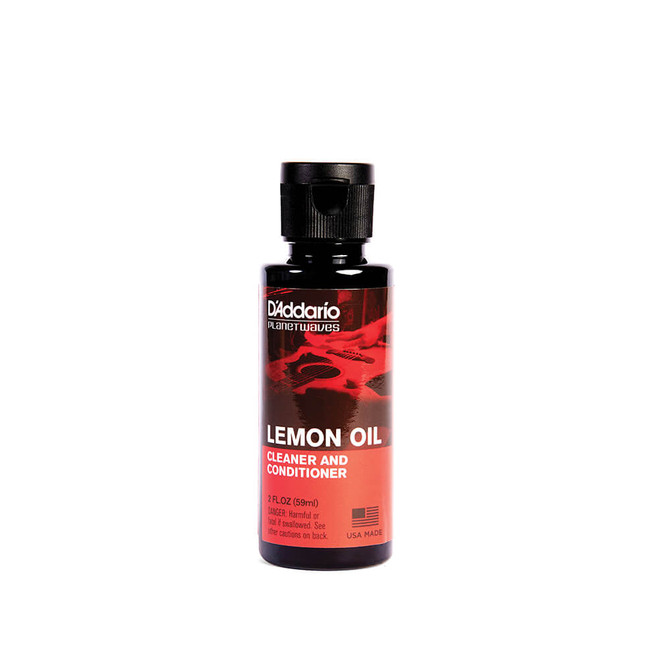 Daddario PW-LMN Lemon Oil, Cleaner