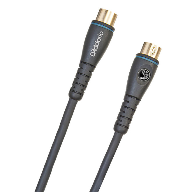 Daddario PW-MD-10 MIDI Cable, 5-Pin, 10ft