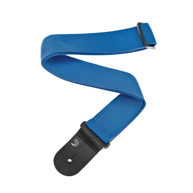 Daddario PWS102 Polypro Guitar Strap, Blue