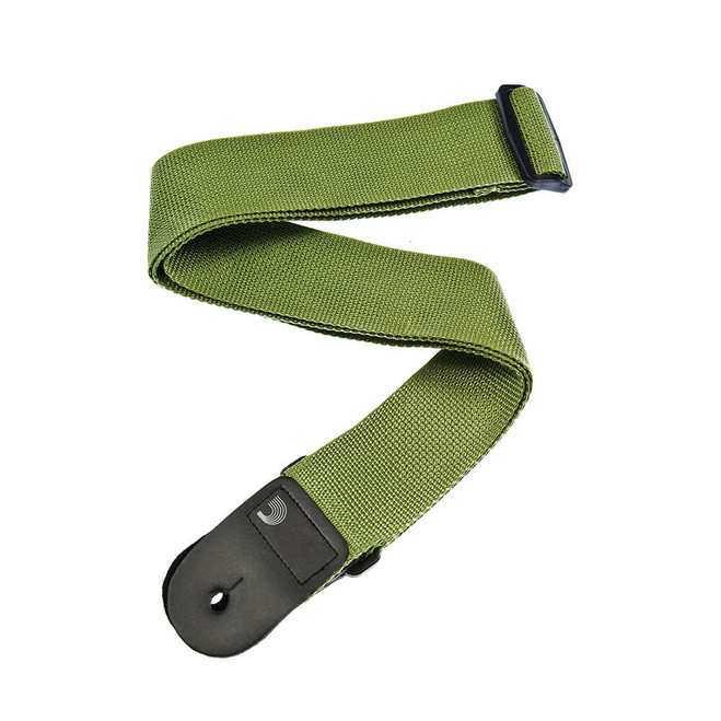 Daddario PWS107 Polypro Guitar Strap, Green