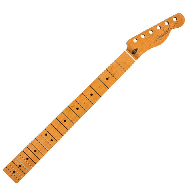 Fender Roasted Maple Telecaster Neck, 21 Narrow Tall Frets, Maple