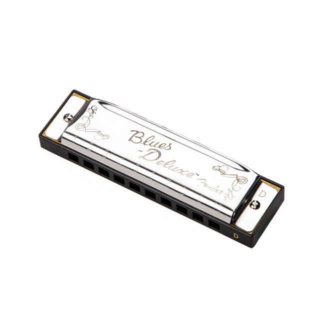 Fender Blues Deluxe Harmonica, Key of D