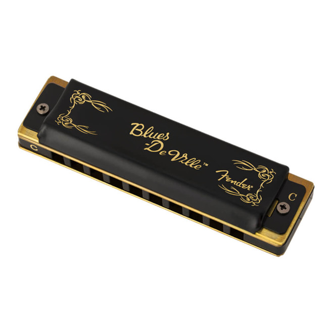 Fender Blues DeVille Harmonica, Key of C