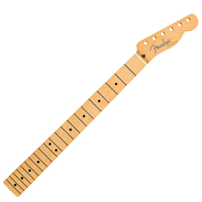 Fender 1951 Telecaster Neck, Narrow Tall Frets, Fat U Shape, Maple