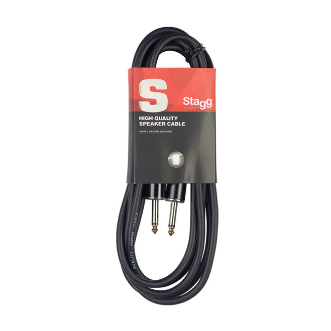 Stagg Jack / Jack Speaker Cable, 15m