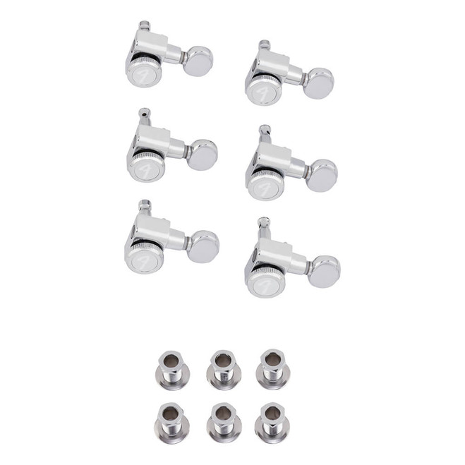 Fender Locking Stratocaster / Telecaster Vintage Buttons Tuning Machine Set