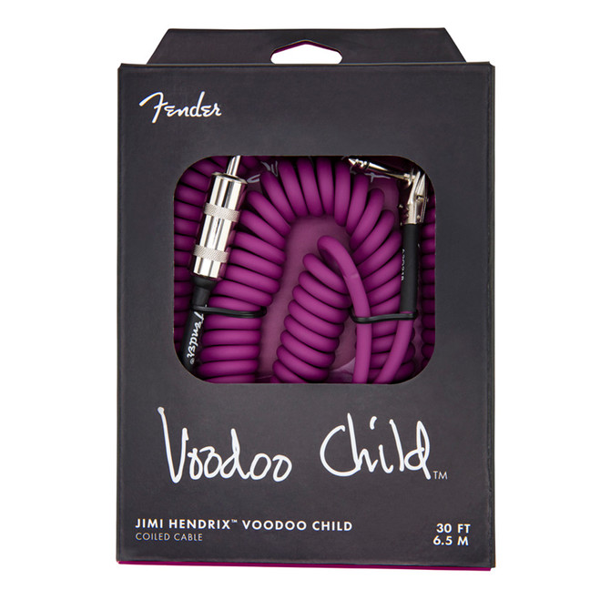 Fender Hendrix Voodoo Child Cable - Purple