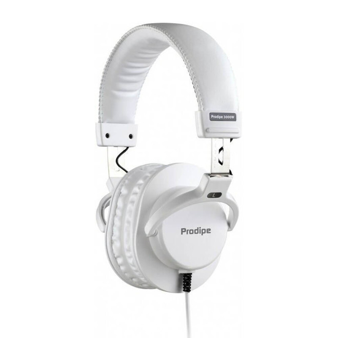 Prodipe PRO 3000 Professional Headphones - White
