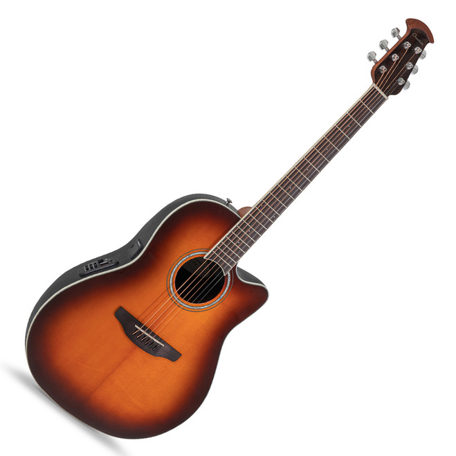 Ovation Celebrity Traditional CS24 Mid Cutaway - Sunburst