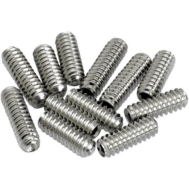 Fender American Vintage Strat-Tele Saddle Height Adjustment Screw, 12 Pack