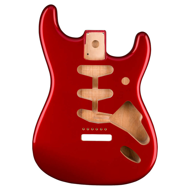 Fender Classic Series 60's Stratocaster Vintage Bridge Mount - Candy Apple Red