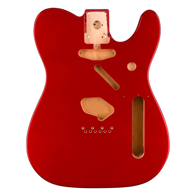 Fender Classic Series 60's Telecaster Vintage Bridge Mount - Candy Apple Red