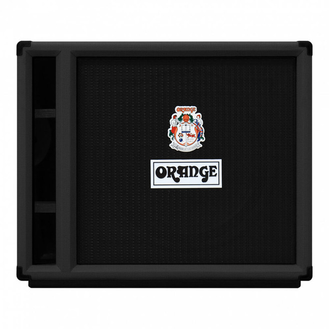 Orange OBC115 Bass Guitar Speaker Cabinet, Black