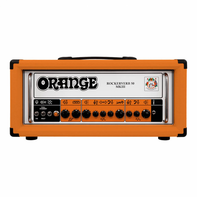 Orange Rockerverb 50 MKIII Head