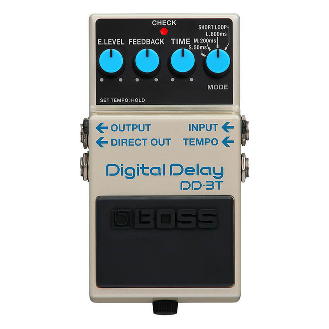 Boss DD-3T Digital Delay FX Pedal