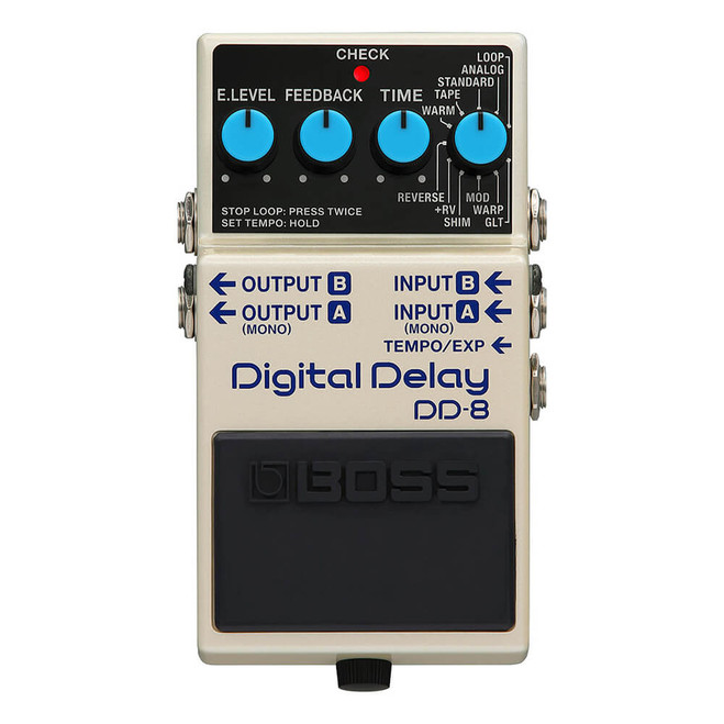 Boss DD-8 Digital Delay FX Pedal