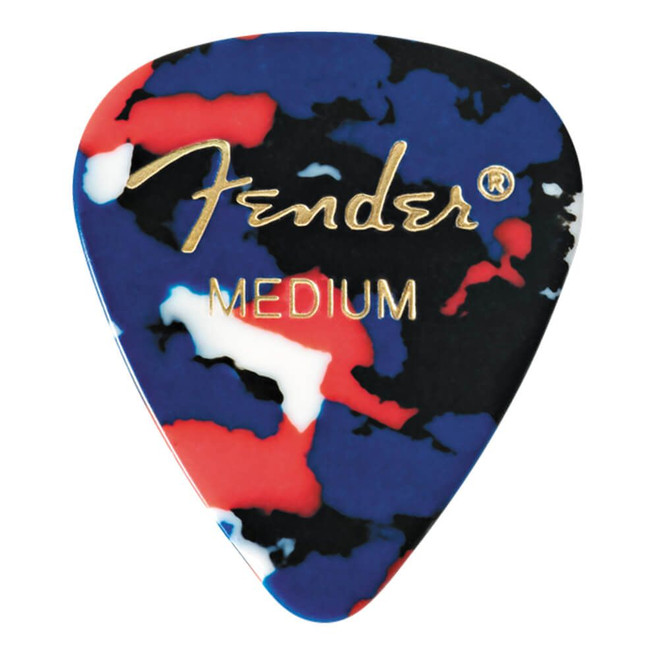 Fender 351 Shape Picks, Medium - Confetti - 144 Pack