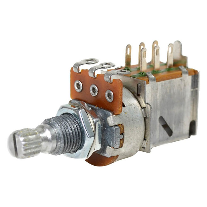 Stentor Switched Potentiometer, 500K Lin