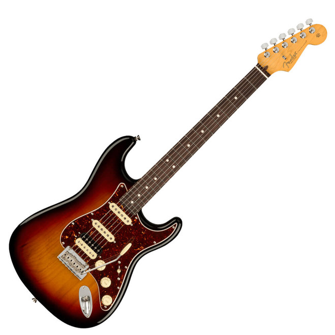 Fender American Professional II Stratocaster HSS, Rosewood - 3-Colour Sunburst