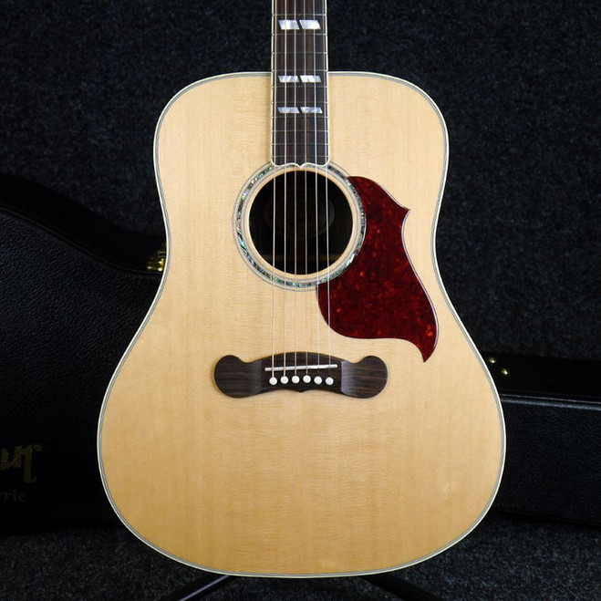 Gibson Songwriter Deluxe Studio Acoustic - Natural w/ Case - 2nd Hand