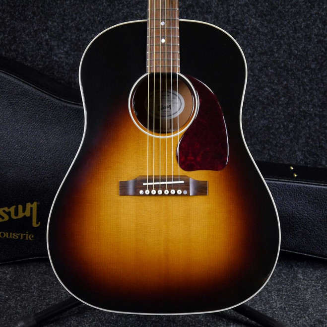 Gibson J-45 Standard - Vintage Sunburst w/ Hard Case - 2nd Hand