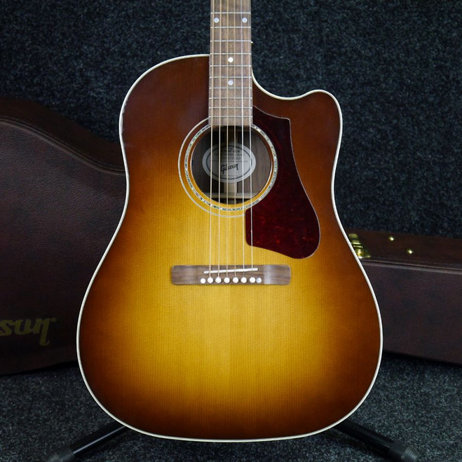 Gibson J-45 Acoustic - Walnut w/ Hard Case - 2nd Hand