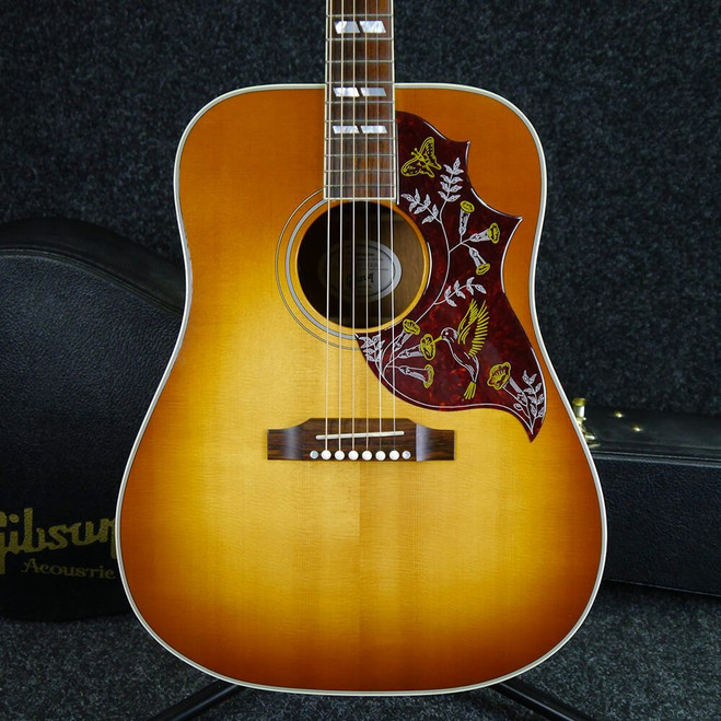 Gibson Hummingbird Acoustic - Heritage Sunburst w/Hard Case - 2nd Hand