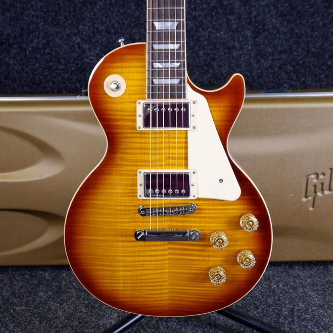 Gibson 2015 Les Paul Standard - Sunburst w/Hard Case - 2nd Hand