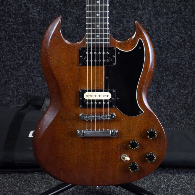 Gibson SG Firebrand, 1979 - Worn Brown w/Gig Bag - 2nd Hand