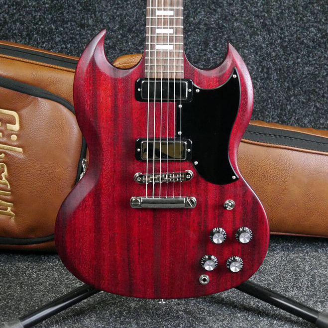 Gibson USA SG Special 2018 - Satin Cherry - 2nd Hand
