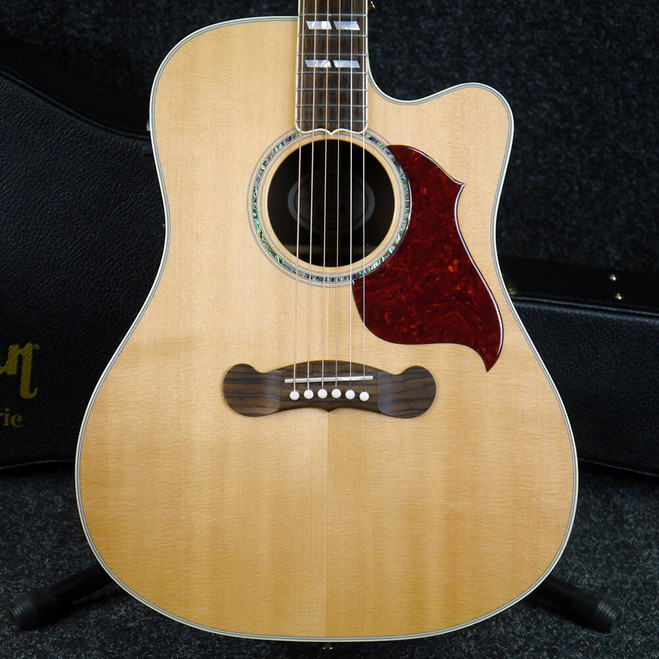 Gibson Songwriter Deluxe EC - Natural w/Hard Case - 2nd Hand