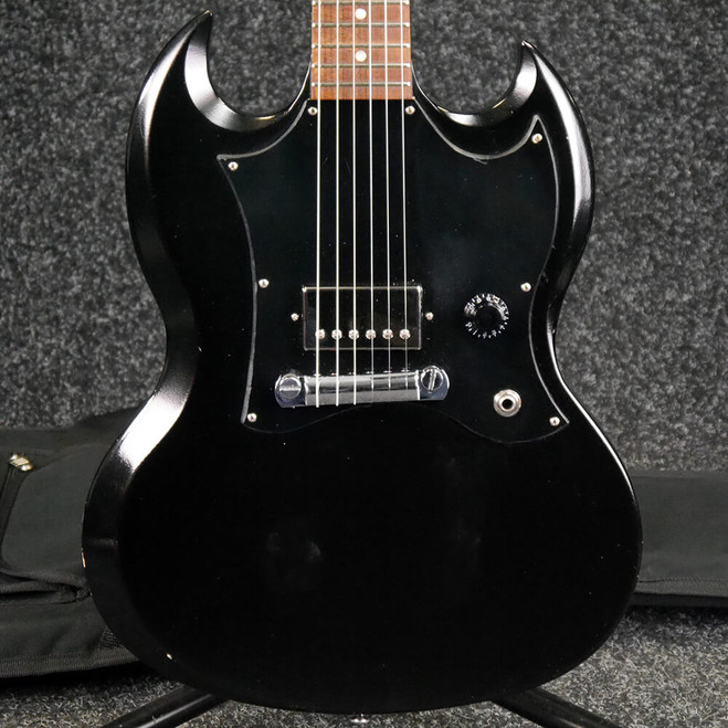 Gibson 2011 Melody Maker SG - Ebony w/Gig Bag - 2nd Hand