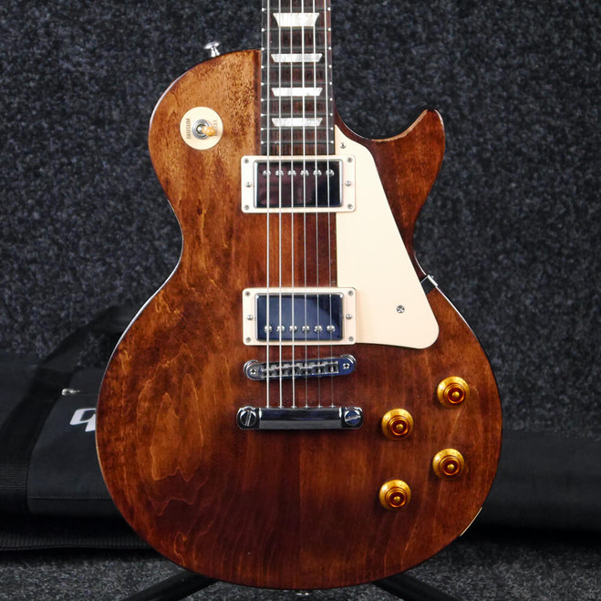 Gibson Les Paul Studio 2016 - Worn Brown w/Gig Bag - 2nd Hand