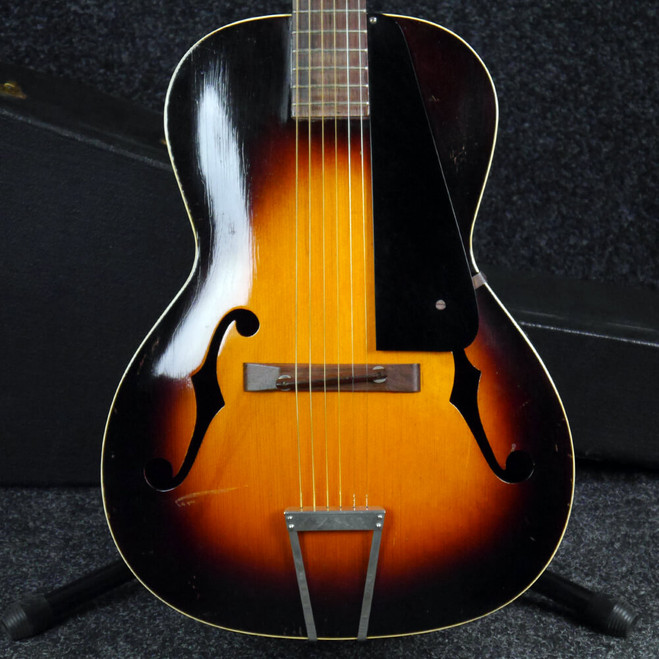 Kalamazoo 1935 KG-21 Archtop Guitar - Sunburst w/Hard case - 2nd Hand