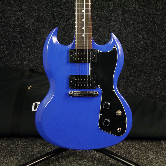 Gibson USA SG Fusion Electric Guitar - Blue w/Gig Bag - 2nd Hand